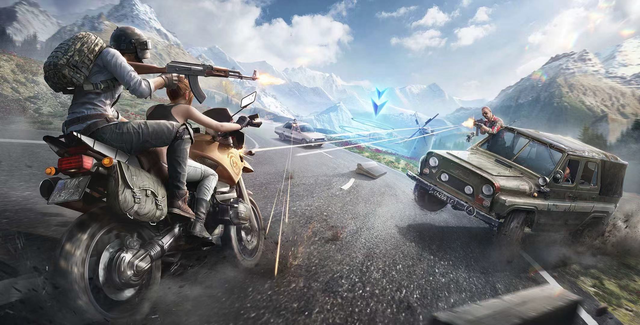 和平精英《战神w》外挂